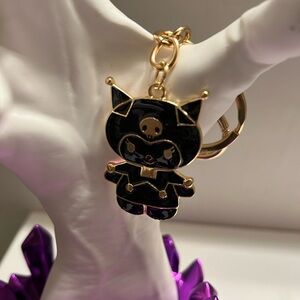 Sanrio Kuromi Keychains/Bag Charms